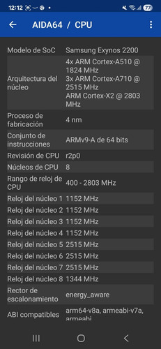 Celular Samsung Galaxy S23 Fe 128gb 8gb Ram Desbloqueado Verde Claro (Usado)