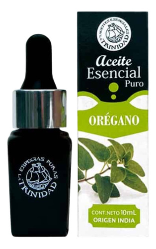 Aceite De Orégano Escencial Puro 10ml La Trinidad - Graviola