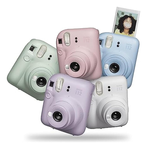 Fujifilm Cámara Instantánea Instax Mini 12 +