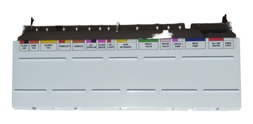 Imagen 2 de 2 de Tarjeta De Control Para Lavaplatos 154750502 Frigidaire