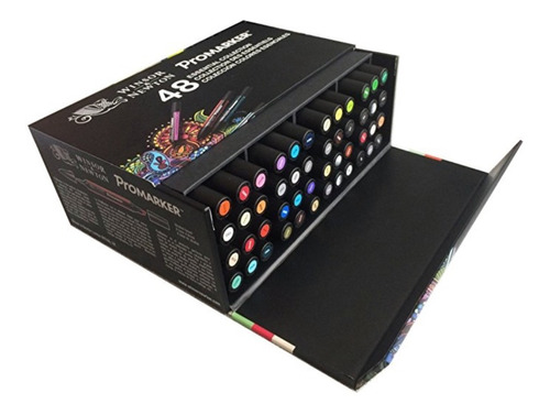 Marcadores Winsor & Newton Promarker Essential 48 Set