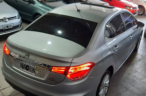 Citroen C4 Lunge Tendence Ant$855000 Y Cuot Automotores Yami