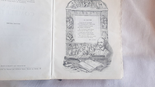 Imagen 3 de 6 de Obras Completas William Shakespeare Aguilar 1951