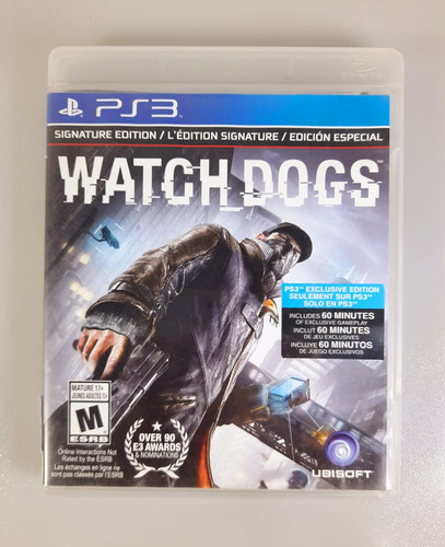 Watch Dogs Ps3 Lenny Star Games