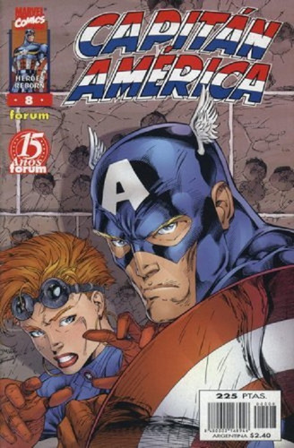 Heroes Reborn Capitan America Numero 8 Forum (español)