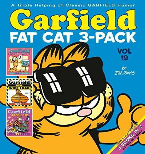 Garfield Fat Cat 3-pack #19, De Davis, Jim. Editorial Random House Worlds, Tapa Blanda En Inglés, 2017