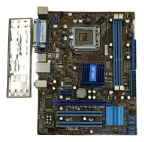 Comprar Placa Mãe Asus P5g41t-m Lx2\u002Fbr Lga 775 Ddr3 + Espelho Marrom