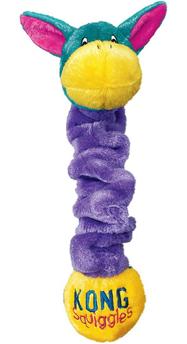Juguete De Perro Kong Squiggles, Los Colores Varían, Surtido