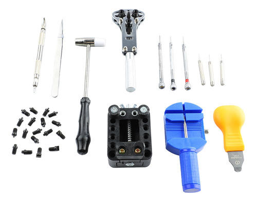 Kit De Herramientas Reparación De Joyero/relojero 14 Piezas