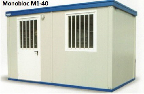 Container Para Oficina De 5100 X 2200 X 2200mm H Interna