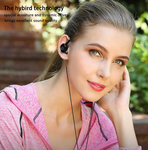 Dcmeka Auriculares In-ear C/ Monitor De Oído Y Sonido Nítido