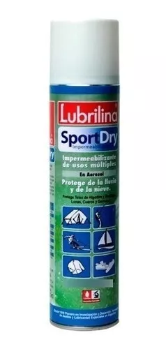 Impermeabilizante Boro Spray Carpas Calzado Telas Camping