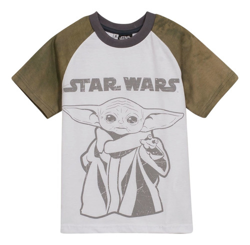 Remera Star Wars Yoda Baby Mandalorian Original Niño Nene