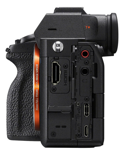 Sony Alpha 7S II ILCE-7SM2 sin espejo color negro