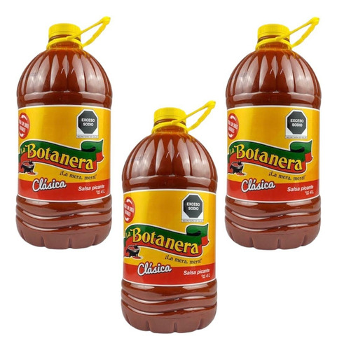 Salsa Botanera Picante Clásica 12 L