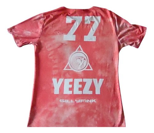 Jersey Givenchy Yeezy Talla M Sofisticado Gym Fitness (Usado)