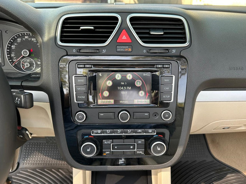 Vw Eos Cabriolet 2012/52 Mil Km Como Nuevo Impecable