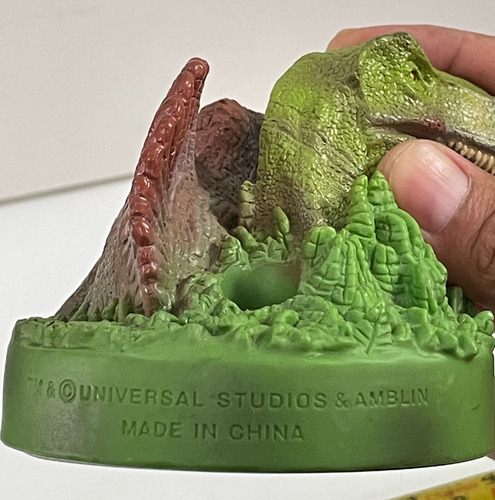 Figuras Coleccionables Jurassic Park Dinosaurios 1990 Vintag (Usado)