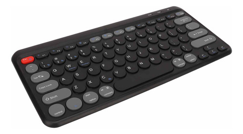 Teclado De Modo Dual, Teclas Redondas Compactas, Mini Inalám