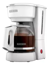 Comprar  Cafetera Black And Decker 12 Tazas Con Filtro Permanente