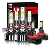 Comprar Qcd Kit Faros Led 9005 Hb4 H8 60000lm For Honda Haz Alta Y