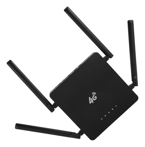 Enrutador Wifi Desbloqueado, Módem 4g Lte, 300 Mbps, 32 Usua