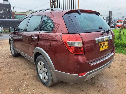 Chevrolet Captiva 3.2 A/t 4x4 7 Psjs 2008