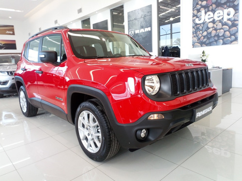 Jeep Renegade Sport Mt5 Full Línea 2021 Precio Cerrado !