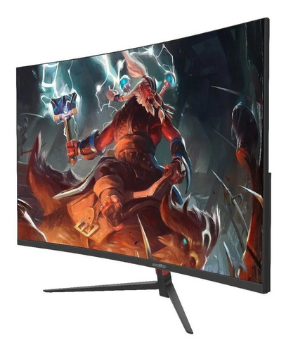 Level Up 27-up6680 Monitor Gamer Curvo Full Hd 165hz 1ms