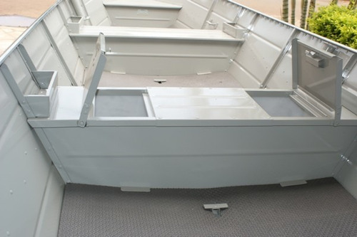 Imagem 2 de 4 de Barco De Alumínio - Aruak 600 Plus - Borda Alta