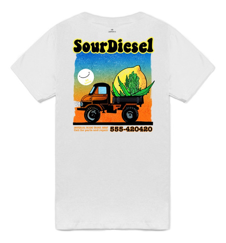 Imagem 1 de 3 de Camiseta Sour Diesel