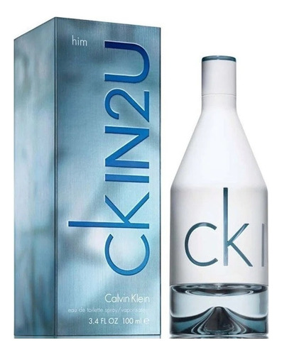 Perfume Calvin Klein Ck In2u Edt 100 Ml Hombres