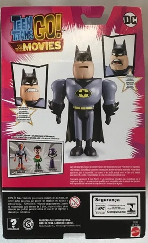 Batman Multicaras Teen Titans Go Face Swappers Dc Wb Mattel (Usado)