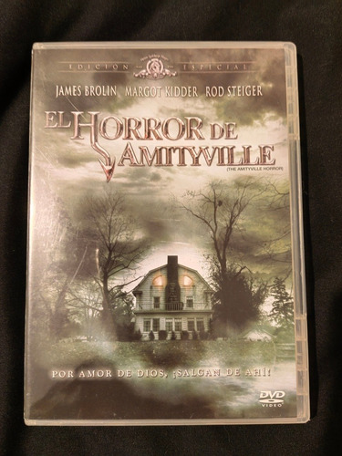 El Horror De Amityville Dvd Región 4