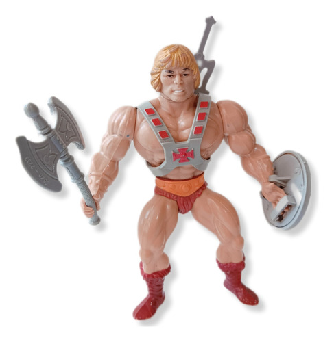  He-man Clasico Vintage 1981 Aurimat México Motu