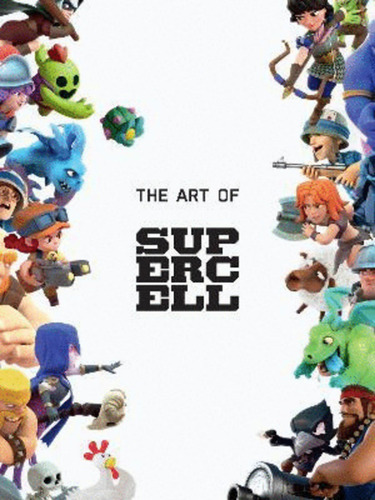 Libro Art Of Supercell, The (inglés)