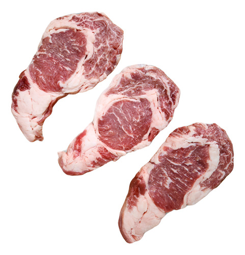 Rib Eye Prime Steak Mty Res 3 Kg.