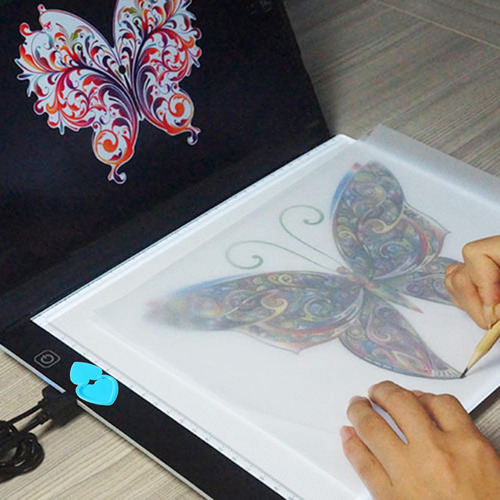 2 Kit De Almohadilla De Luz Diamond Art Para 2 Piezas
