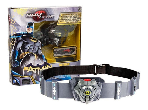 Batman Baticinturon Motor Alarm + Listener Spy Gear Combo X2 | MercadoLibre