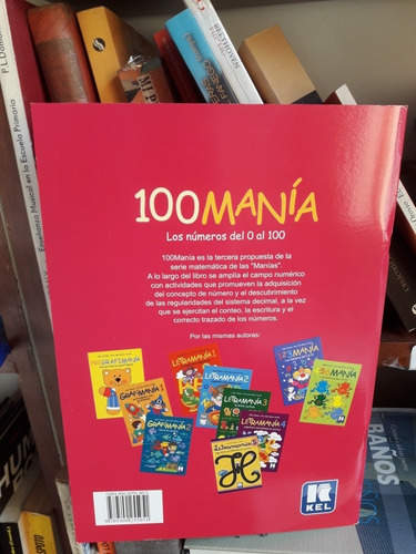 100 Manía Los Números Del 0 Al 100 Kel *