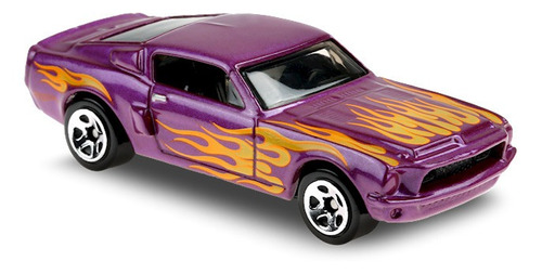 Hot Wheels 68 Shelby Gt500 Purple Ford Mustang  Chw