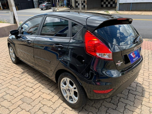 Ford New Fiesta Se 1.6 Automatico 2015 Unico Dono Baixa Km
