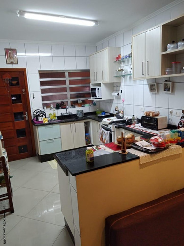 Imagem 6 de 15 de Casa Para Venda Em Guarulhos, Santa Mena, 3 Dormitórios, 1 Suíte, 4 Banheiros, 3 Vagas - 9035_1-1724242