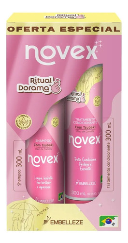 Shampoo E Condicionador Novex Ritual Dorama Kit Unica Unica