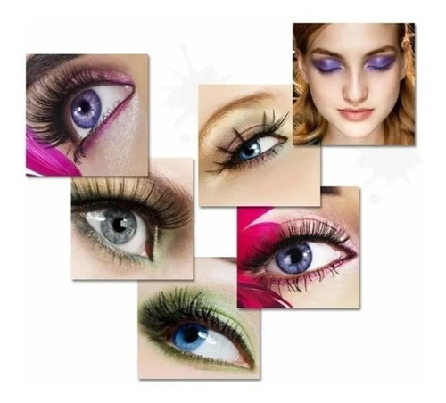 Imagen 5 de 7 de 120 Colores Paleta De Sombras Larga Duraci¿n Maquillaje.