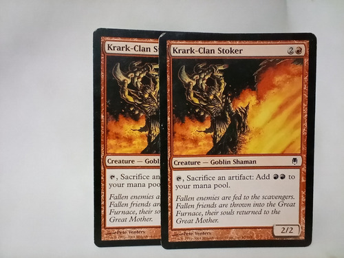 Magic The Gathering Lote De 18 Tarjetas Mtg Darksteel 2004 (Usado)