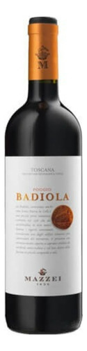 Vino Tinto Poggio Badiola 750 Ml
