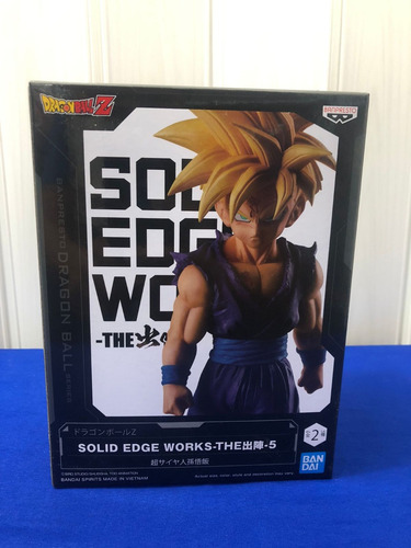 Dragon Ball Z Solid Edge Works Vol.5 Super Saiyan Son Gohan