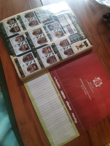 Imagen 9 de 10 de Album Mundial Alemania 2006 Panini Completo 100%