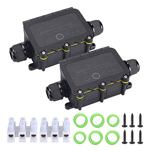 Caja De Conexiones Subterrnea Comopez 2way Ip68 Impermeable